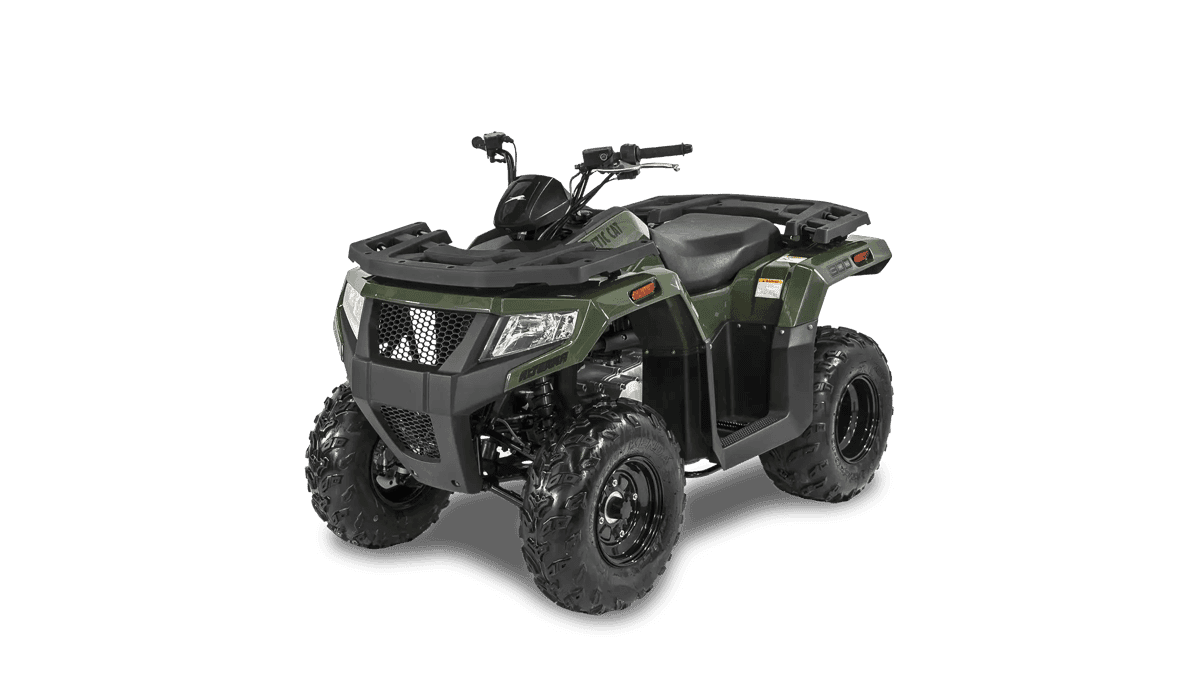 Arctic Cat mid-size atvs