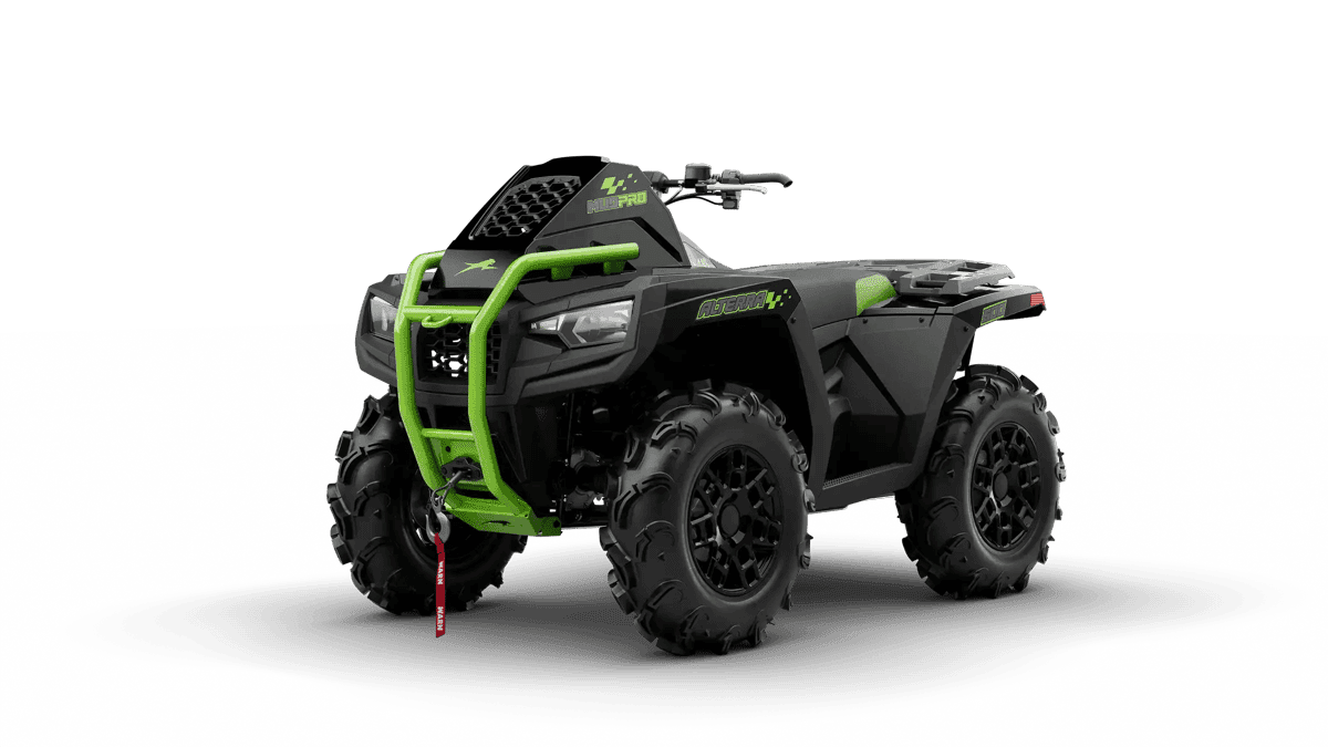 Arctic Cat mud atvs