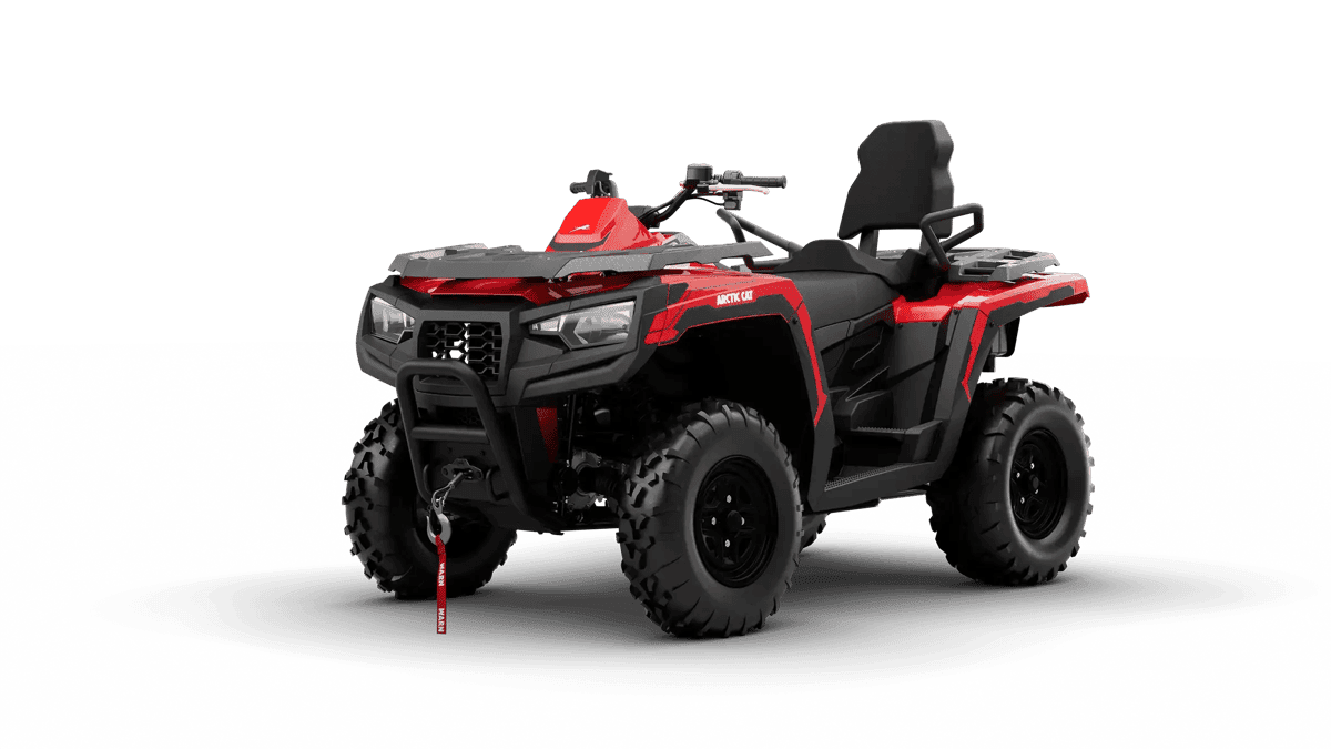Arctic Cat 2-up atvs