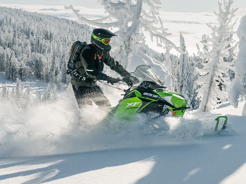 Arctic Cat crossover snowmobiles