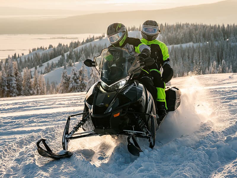 Arctic Cat touring snowmobiles