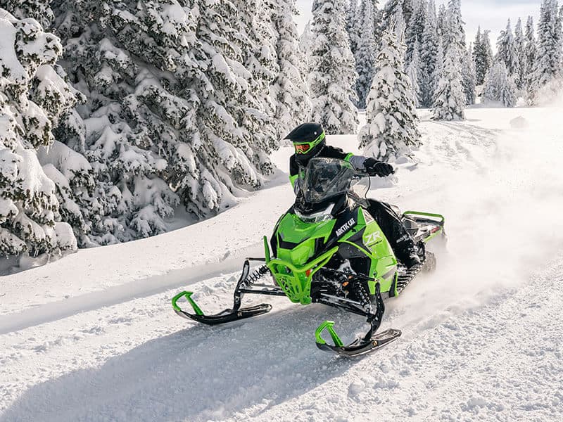 Arctic Cat trail snowmobiles