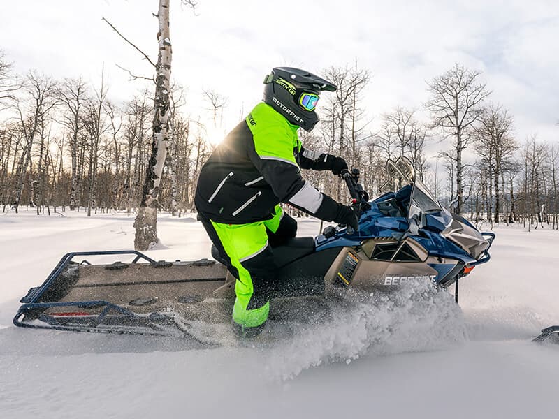 Arctic Cat utility snowmobiles