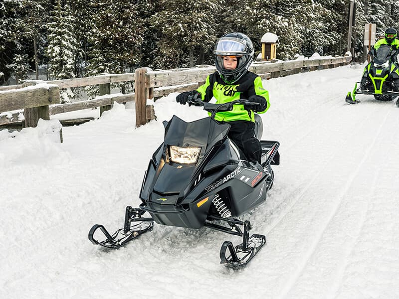 Arctic Cat youth snowmobiles
