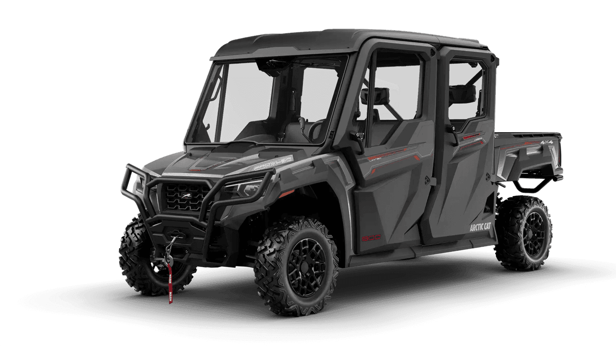 Arctic Cat crew side-by-sides