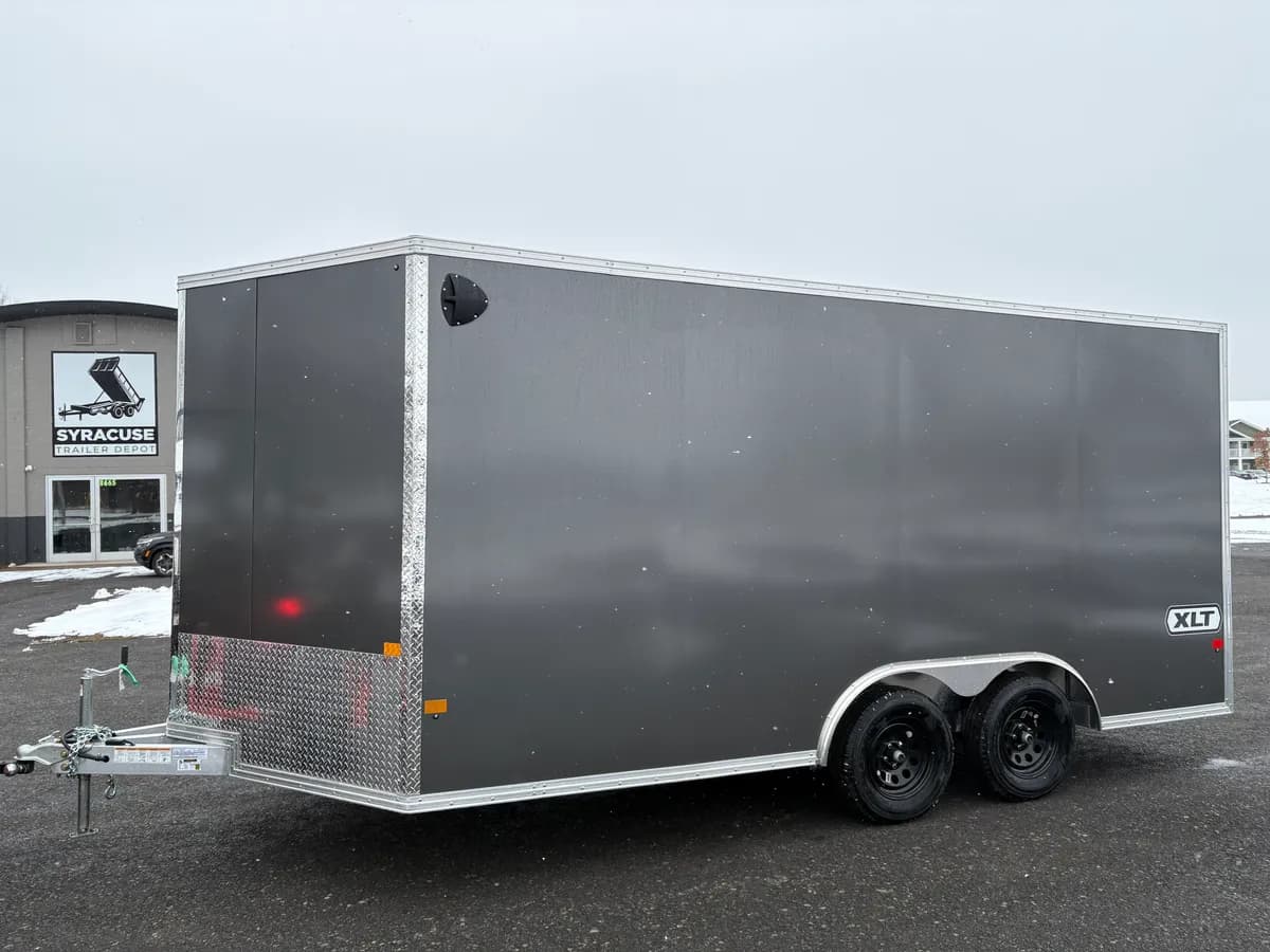 EZ Hauler 8.5x16 7K Aluminum Car Hauler - View 1