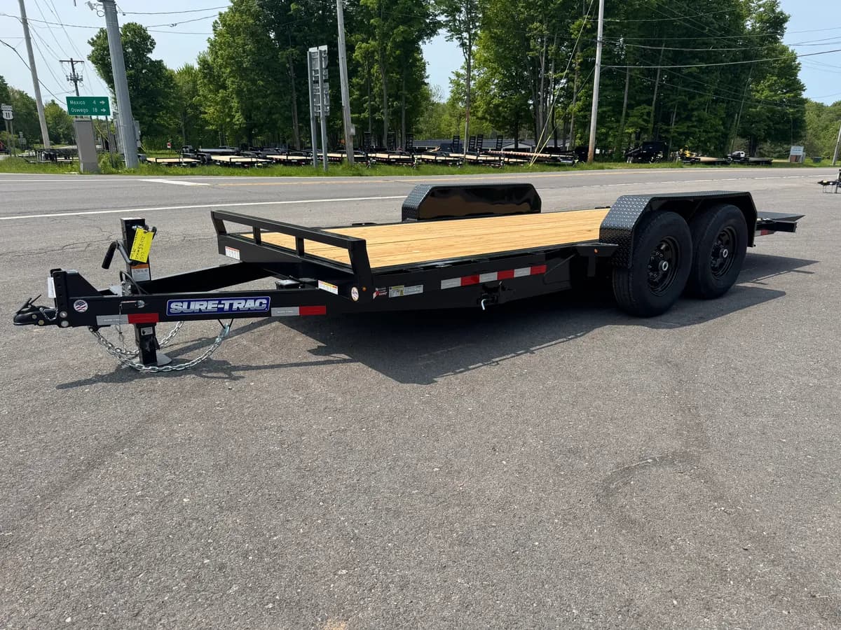 Sure-Trac 7x20 14K Tilt Bed Equipment Trailer - View 1