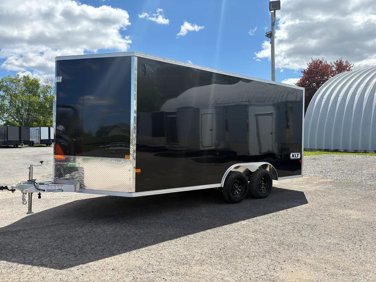 EZ Hauler 8.5x16 7K Pro Series Car Hauler Trailer - View 1