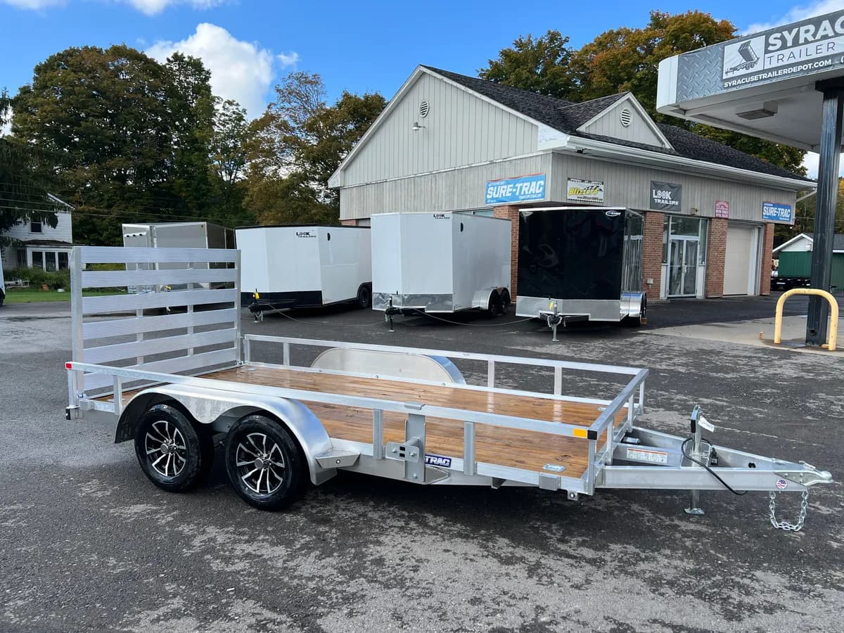 5x10 3K Aluminum Utility Trailer - View 1