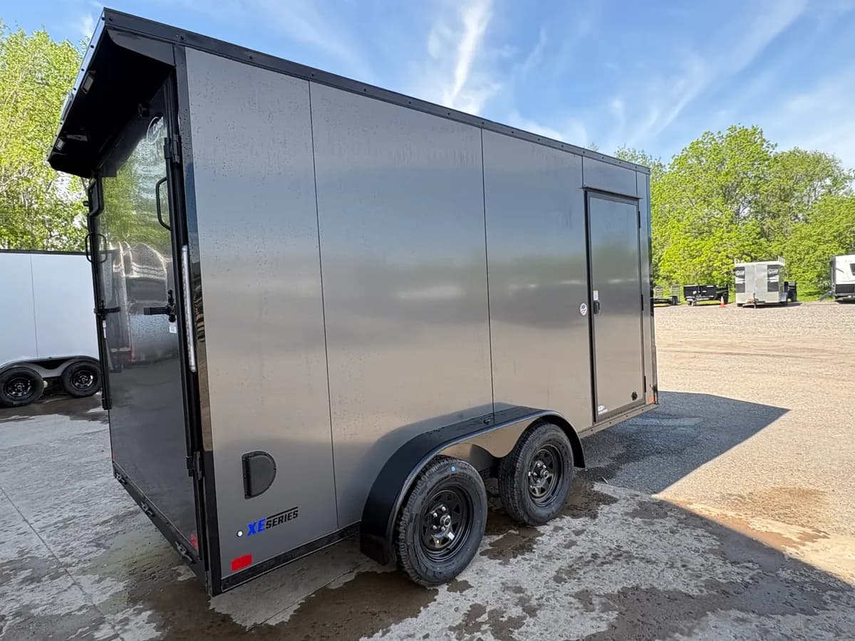 ITI Cargo 7x14 7K Enclosed V-Nose Cargo Trailer - View 1