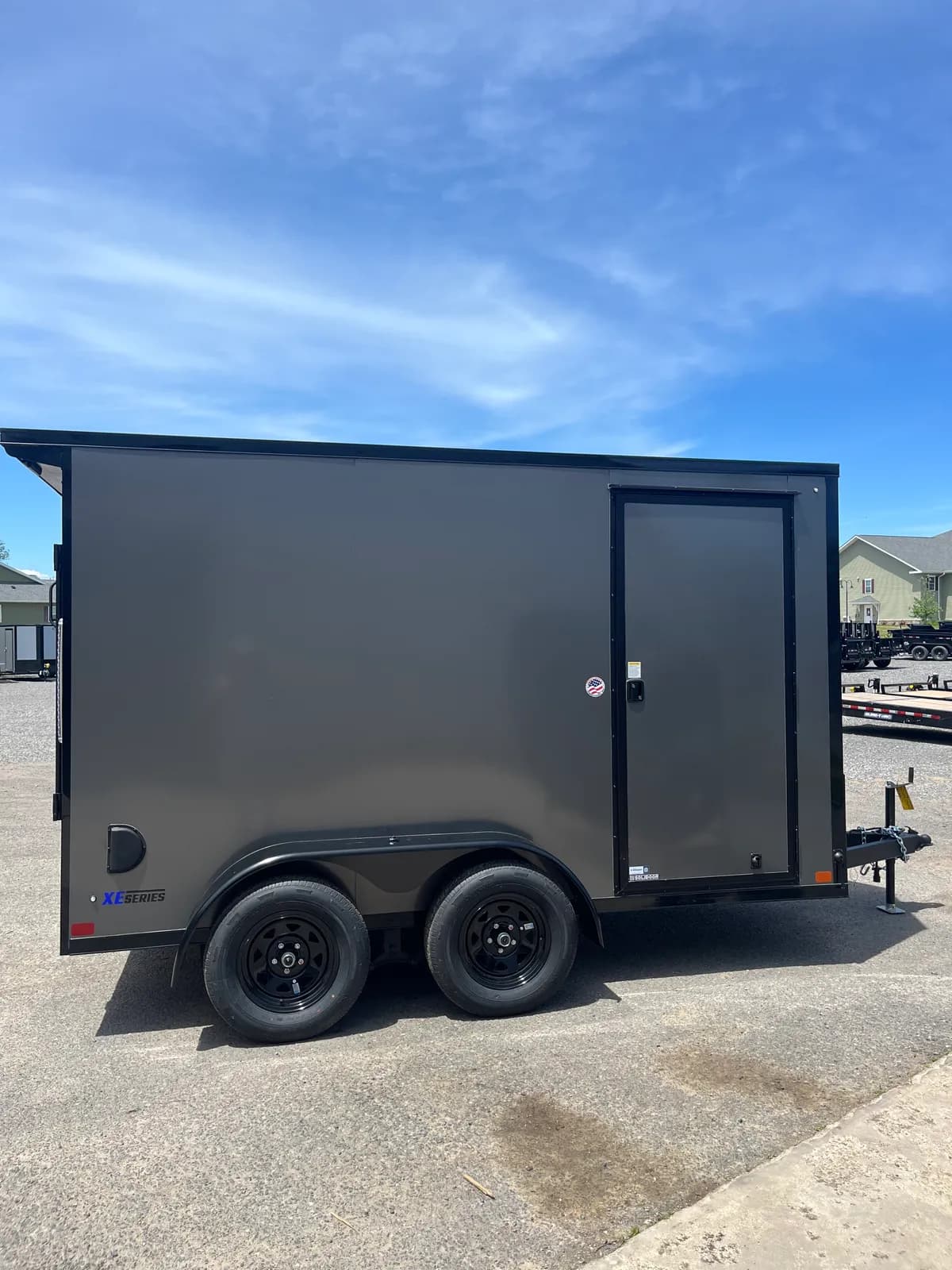 ITI Cargo 6x12 7K V-Nose Enclosed Cargo Trailer - View 1