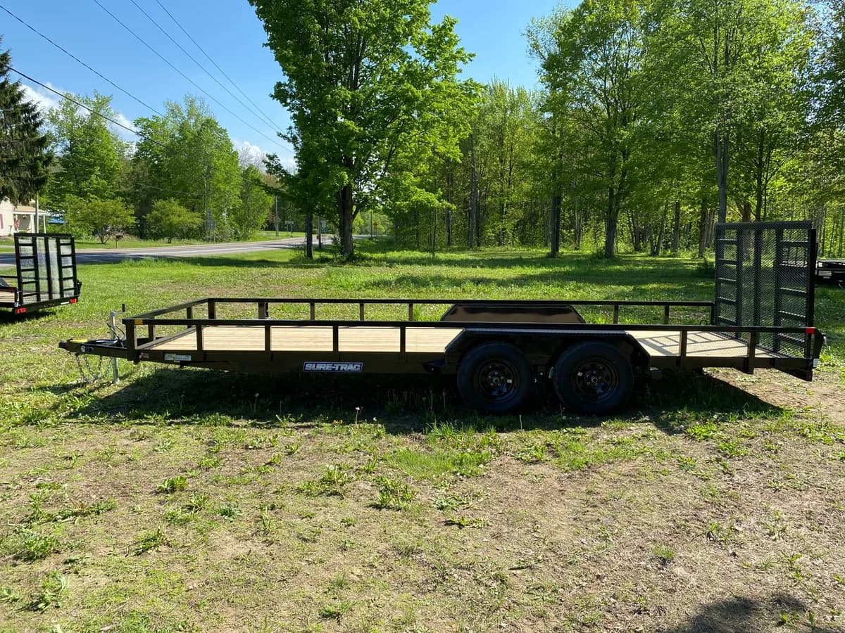 Sure-Trac 7x20 7K Utility Trailer - View 1