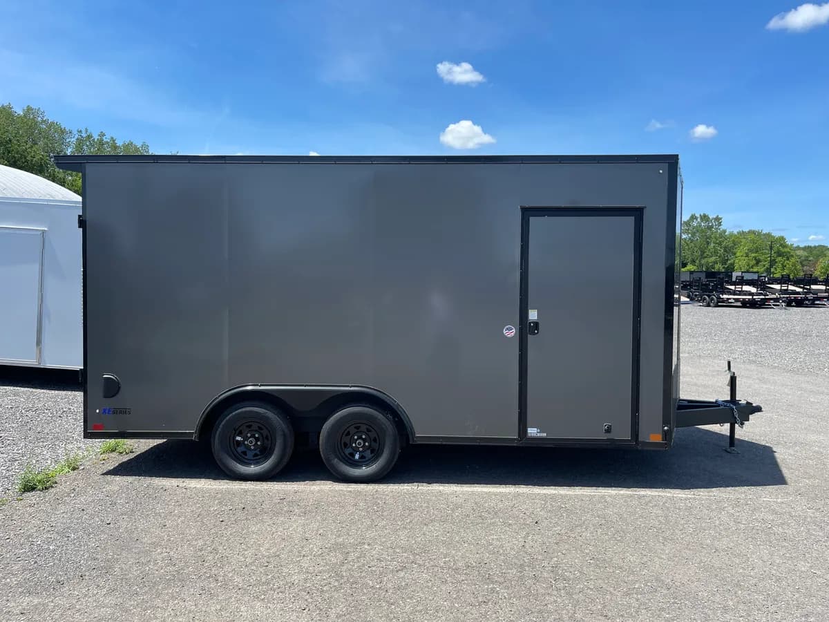 ITI Cargo 7x14 7K V-Nose Enclosed Trailer - View 1