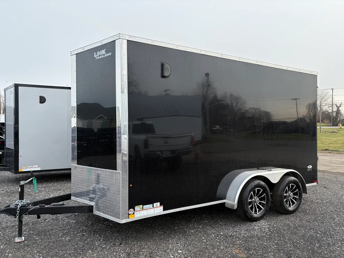 LOOK Trailers 7x14 7K Enclosed Cargo Trailer - View 1