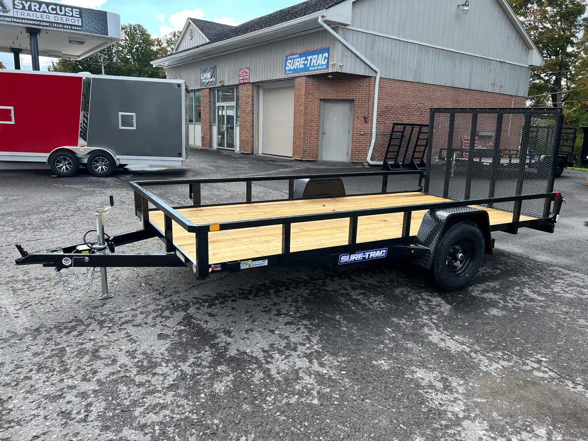 Sure-Trac 7x14 5K Utility Trailer - View 1
