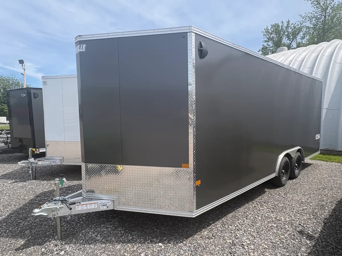 EZ Hauler 8.5x20 7K Pro Series Enclosed Car Hauler Trailer - View 1