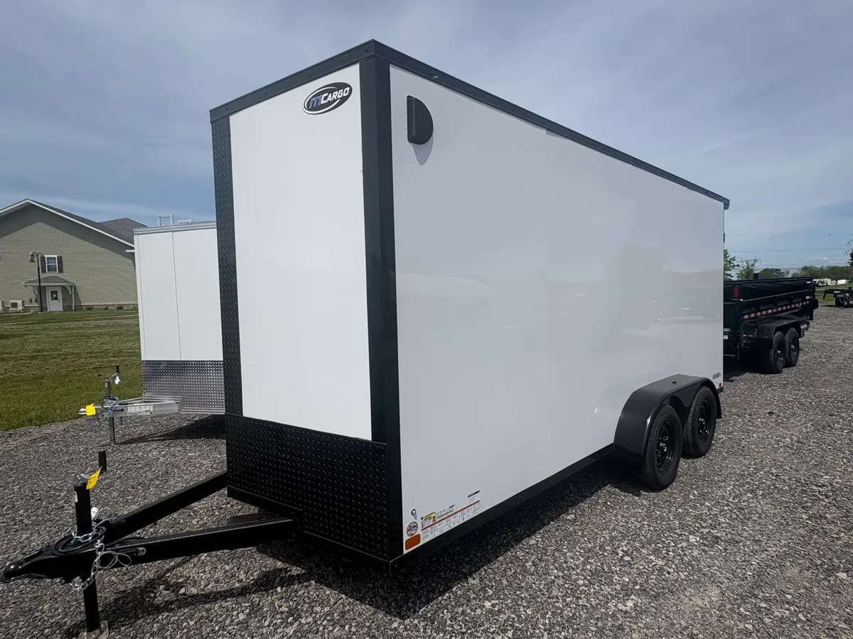 ITI Cargo 7x16 7K Enclosed V-Nose Cargo Trailer - View 1