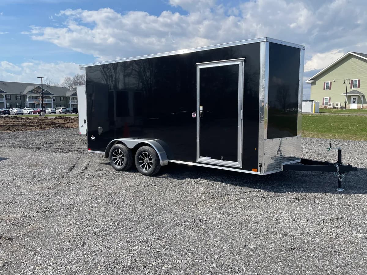 LOOK Trailer 7x16 7K Enclosed Cargo Trailer - View 1