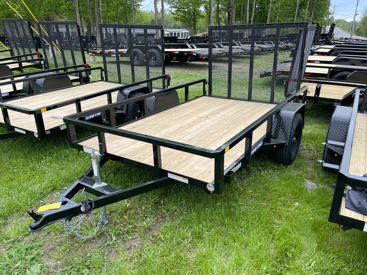 Sure-Trac 6x10 3K Utility Trailer - View 1