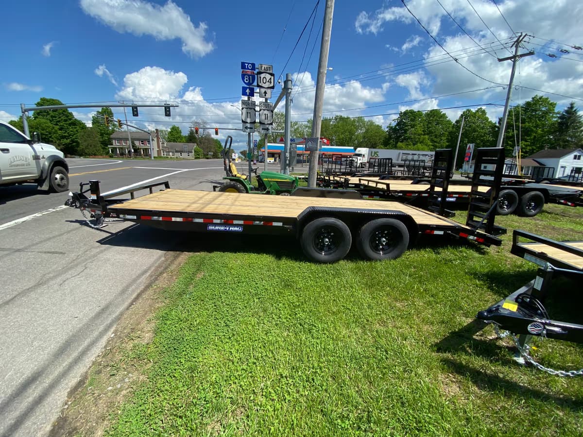 Sure-Trac 7x20(18+2)14K Equipment - View 1