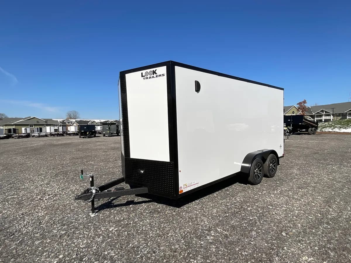 LOOK Trailers 7x16 7K Enclosed Cargo Trailer - View 1