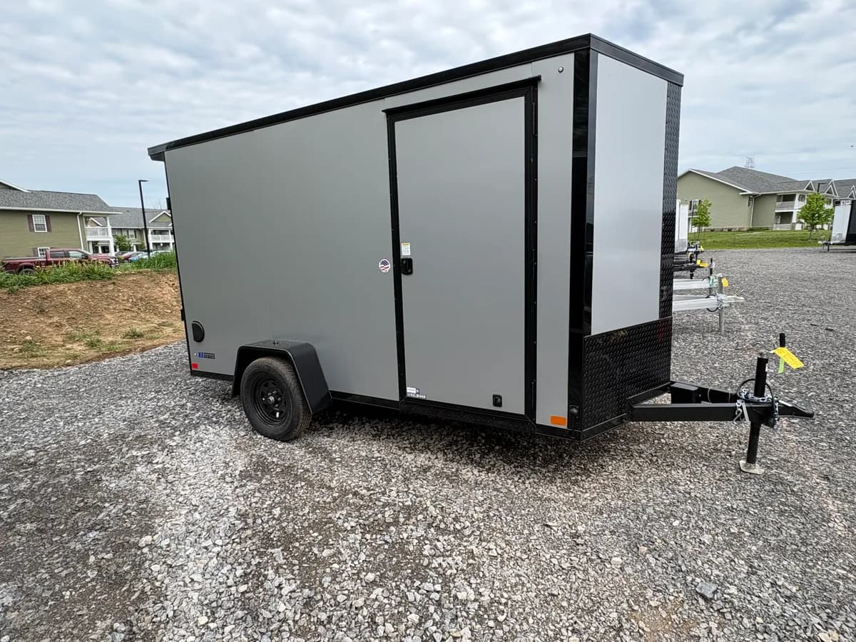 ITI Cargo 6x12 3.5K Brake Enclosed Cargo Trailer - View 1
