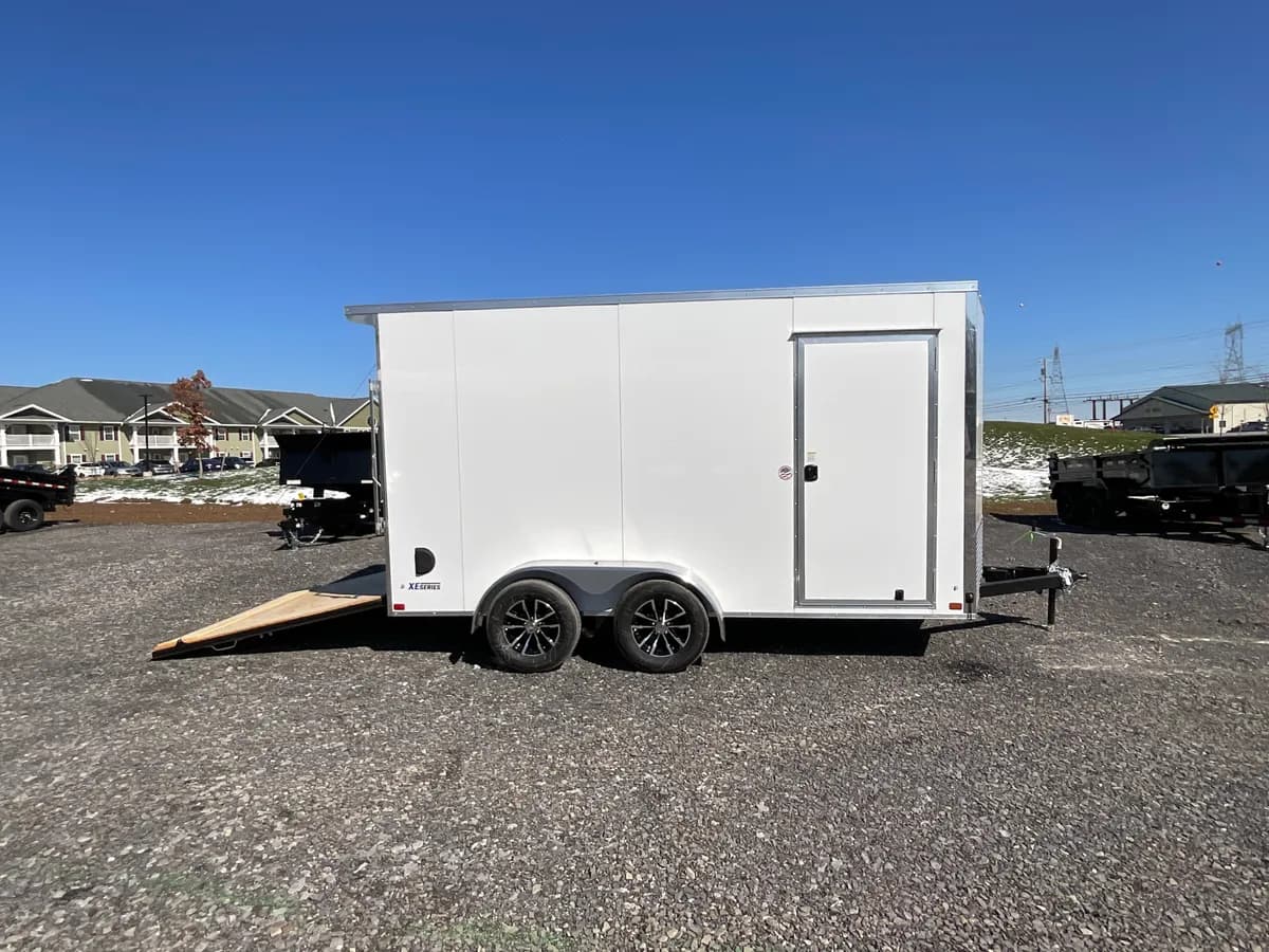 ITI Cargo 7x14 7K Enclosed Cargo Trailer - View 1