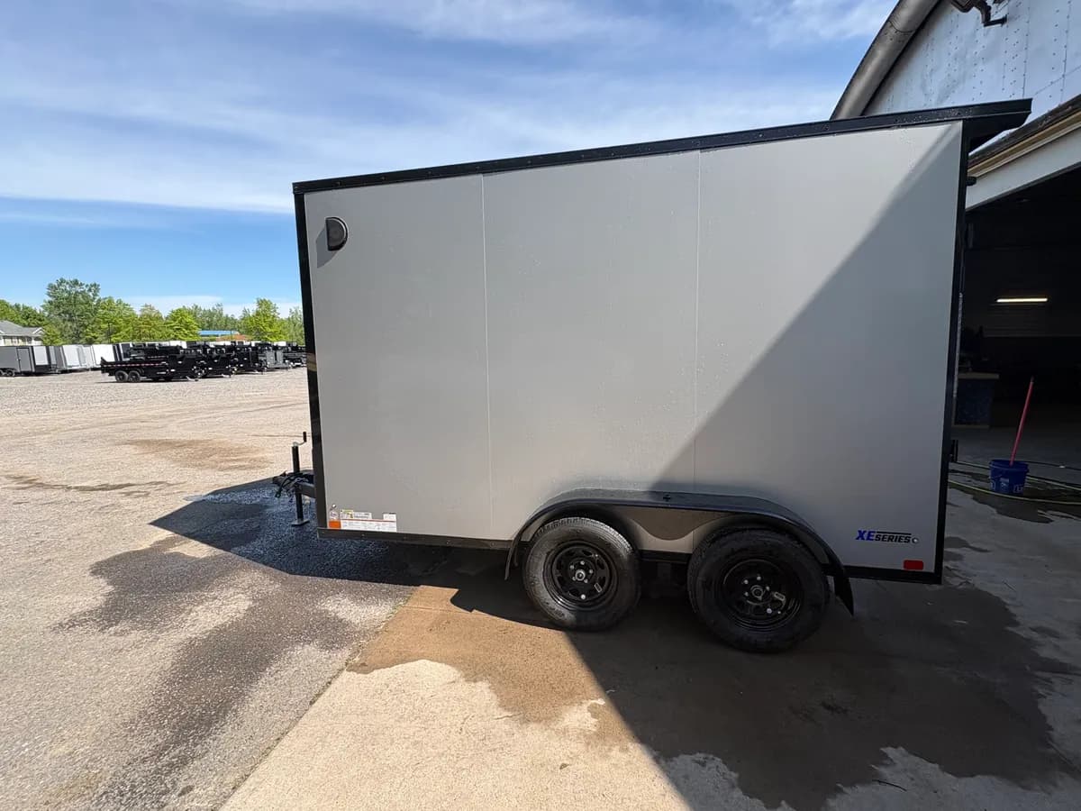 ITI Cargo 7x12 7K Enclosed V-Nose Cargo Trailer - View 1