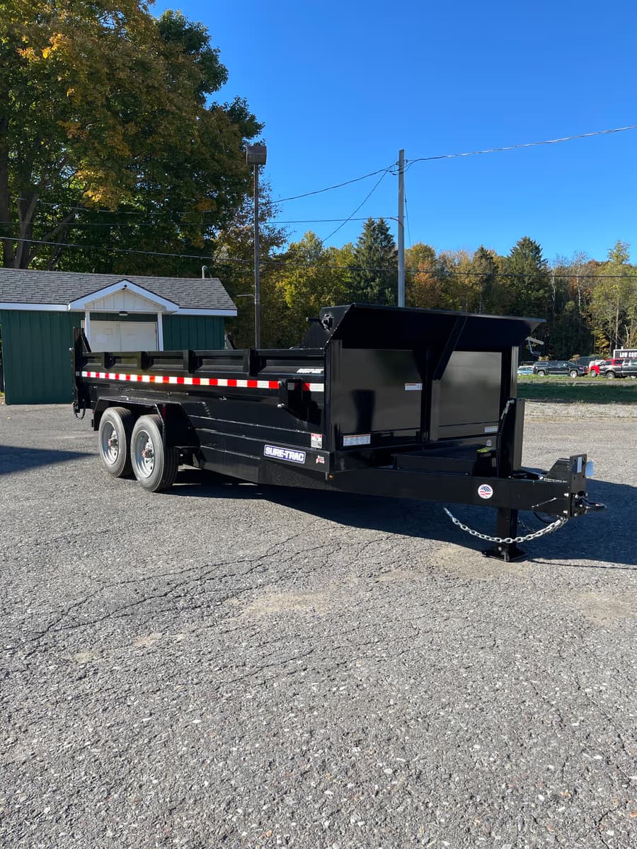 Sure-Trac 7X16 16K Dump Trailer - View 1