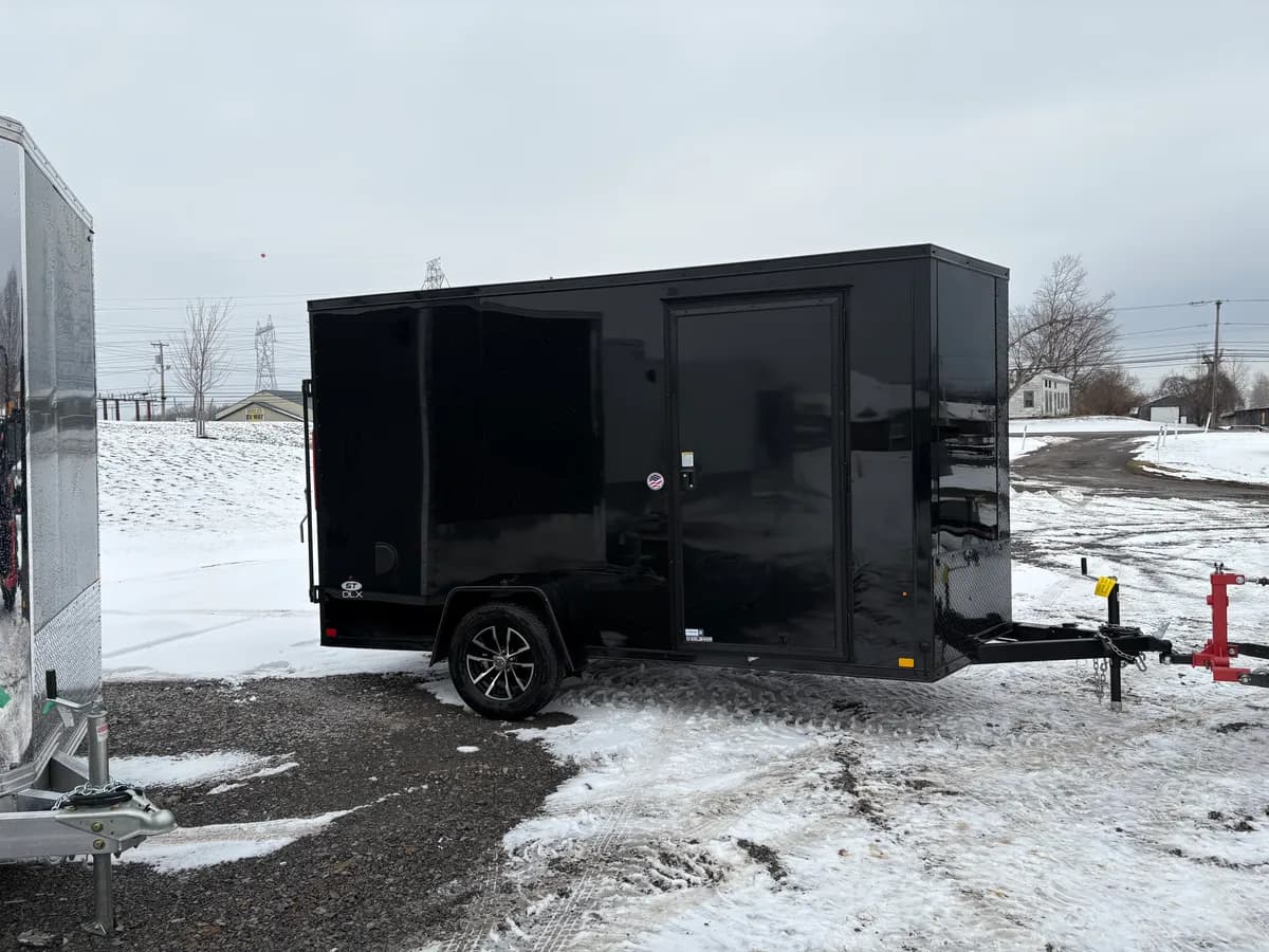 Look 6x12 3.5K Enclosed Cargo Trailer - View 1