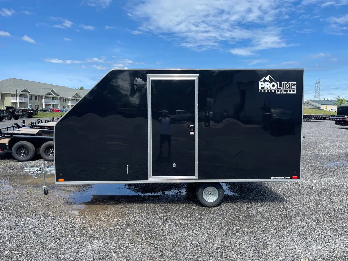PROLine 8.5x14 3K Hybrid Snowmobile Trailer - View 1