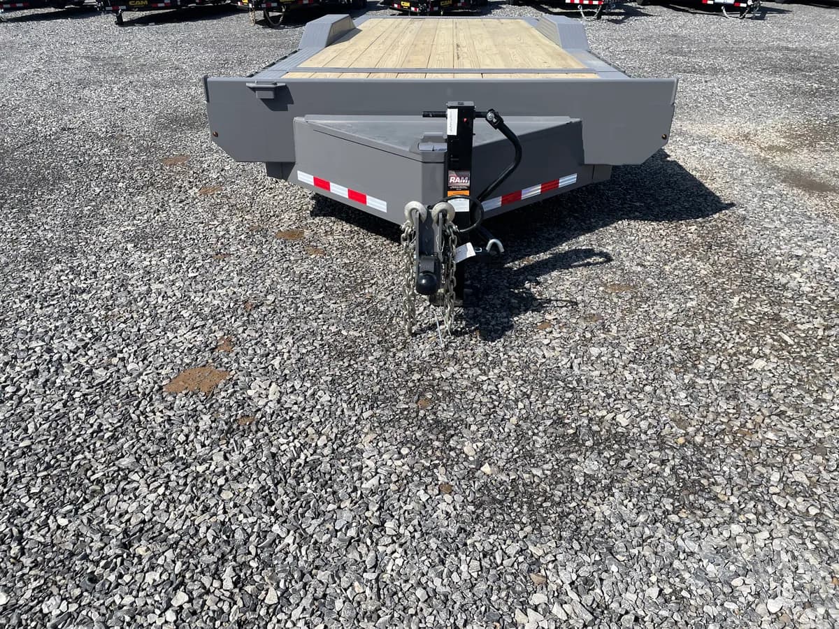 Midsota 102x24 (18+6) 17.6K Tilt Bed, Wide Body Equipment Trailer - View 1