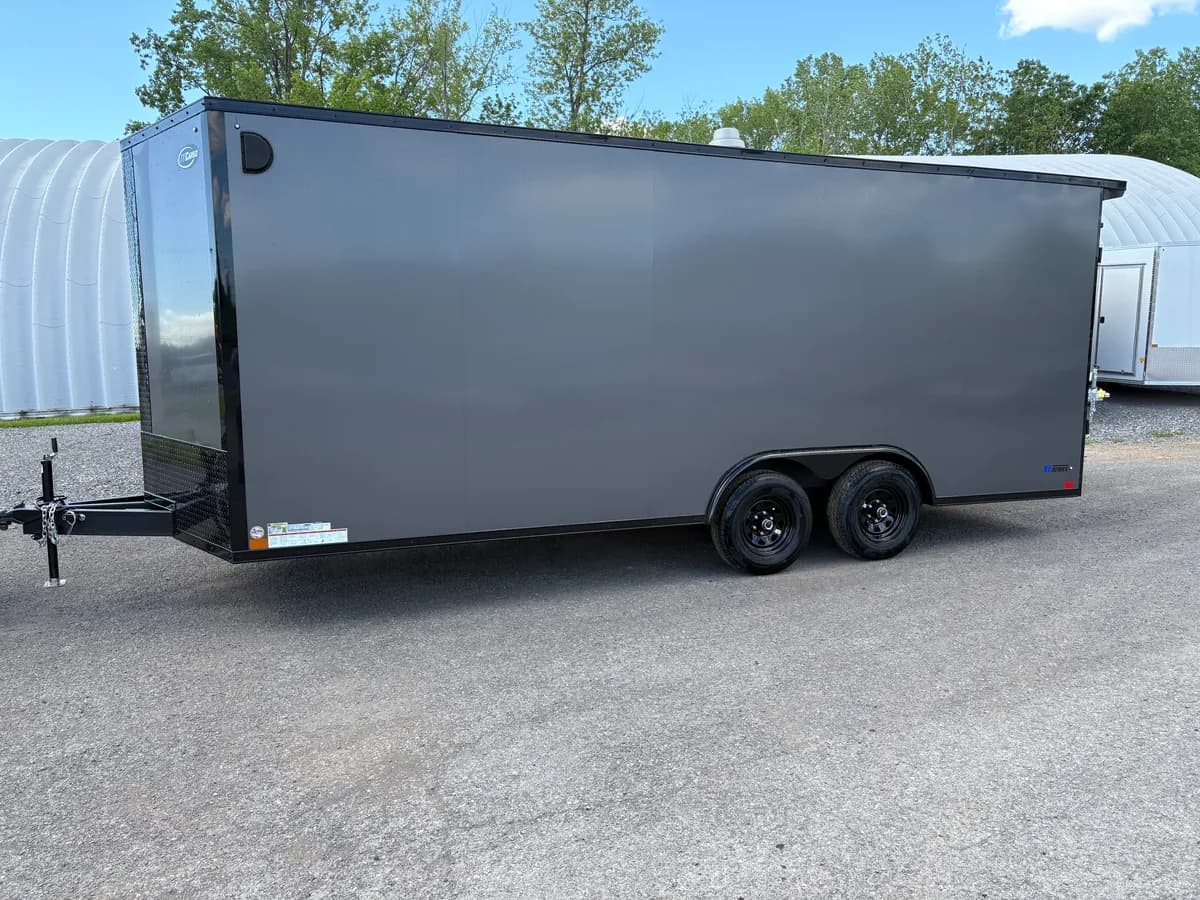 ITI Cargo 8.5x20 10K Enclosed V-Nose Car Hauler Trailer - View 1