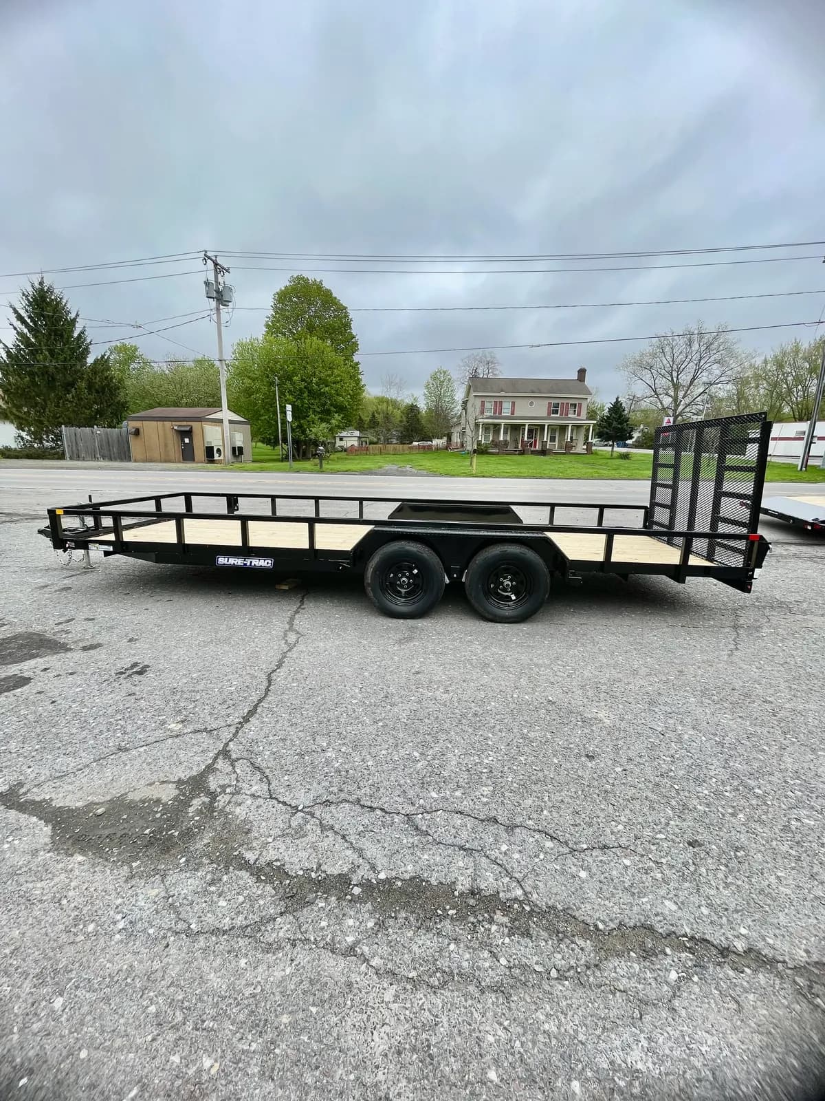 Sure-Trac 7x18 7K Utility Trailer - View 1