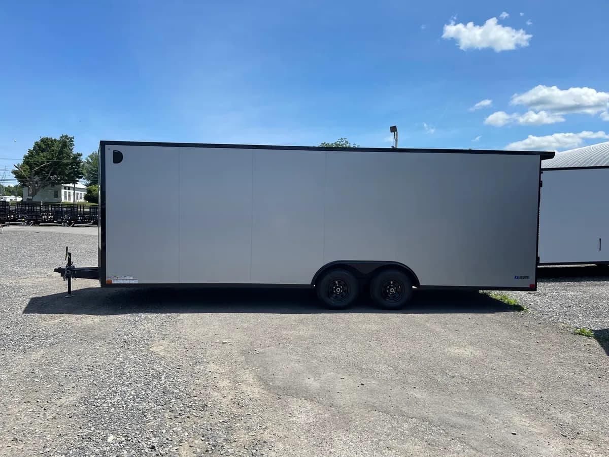 ITI Cargo 8.5x24 10K XE Flat Top V-Nose Car Hauler Trailer - View 1