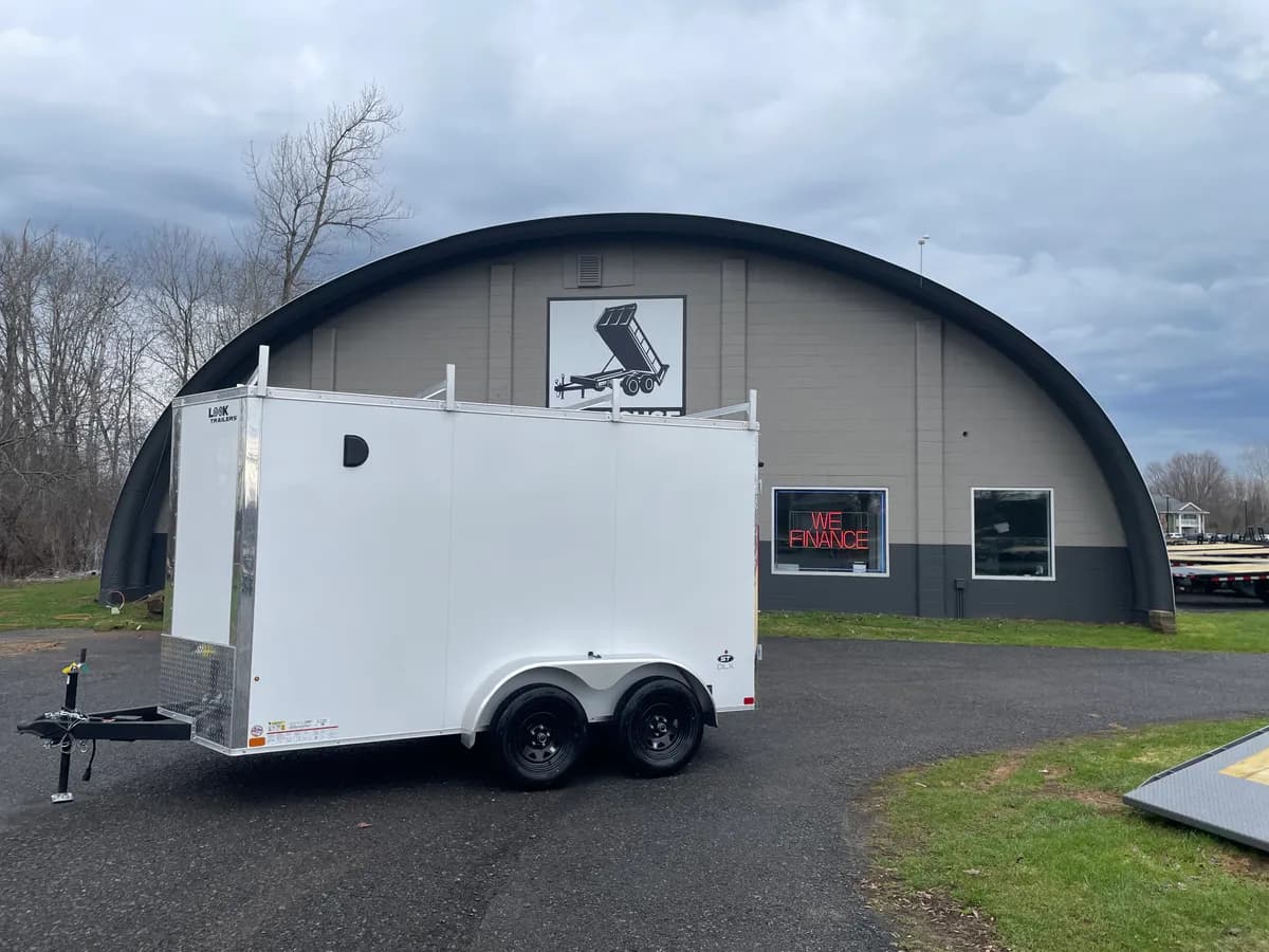 LOOK Trailers 6x12 7K Enclosed Cargo Trailer - View 1