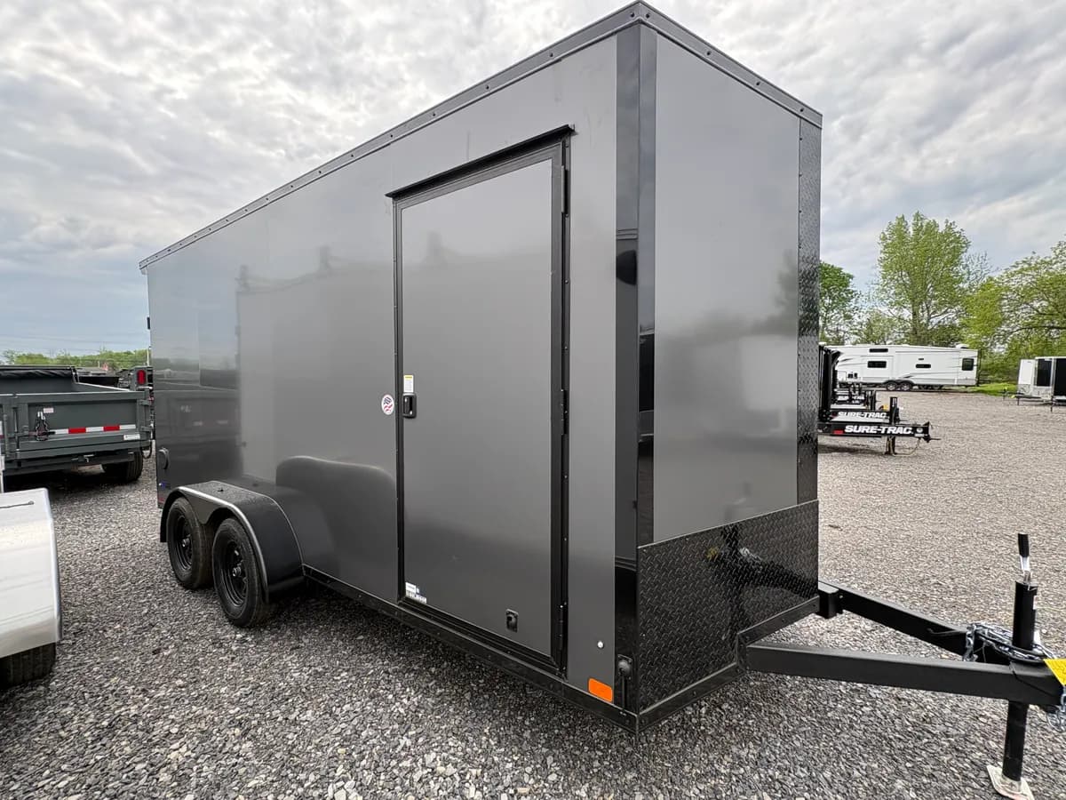 ITI Cargo 7x16 7K Enclosed Cargo Trailer - View 1