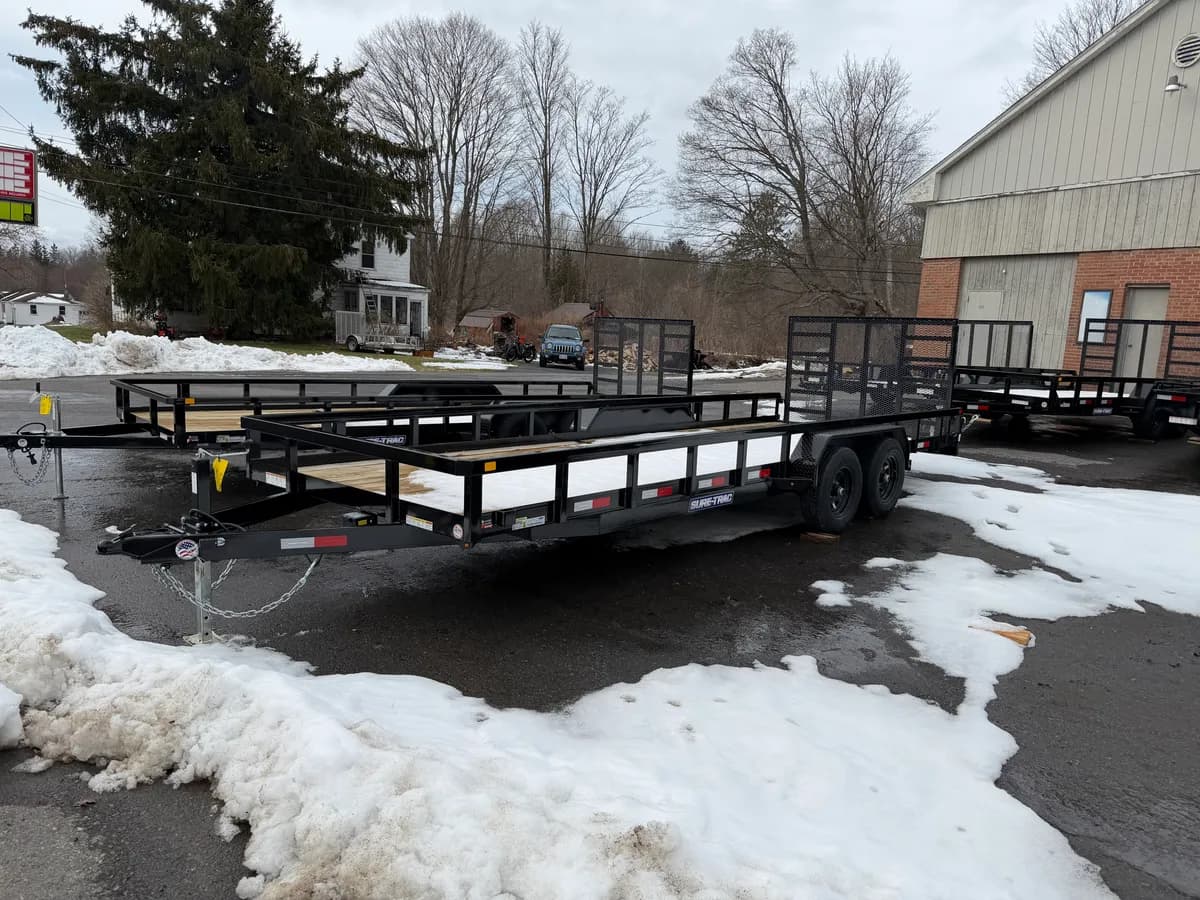 Sure-Trac 7x22 10K Utility Trailer - View 1
