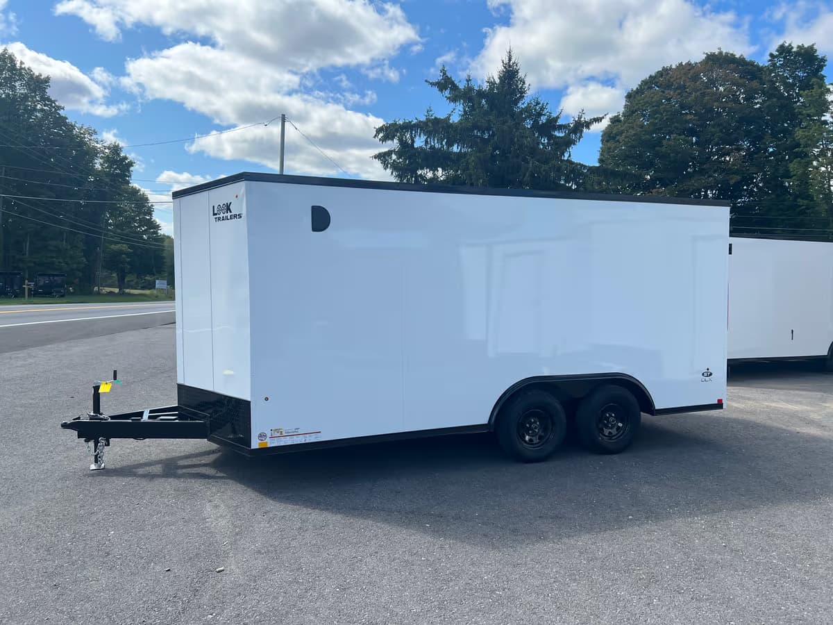 LOOK Trailers 8.5x16 7K Enclosed Trailer - View 1