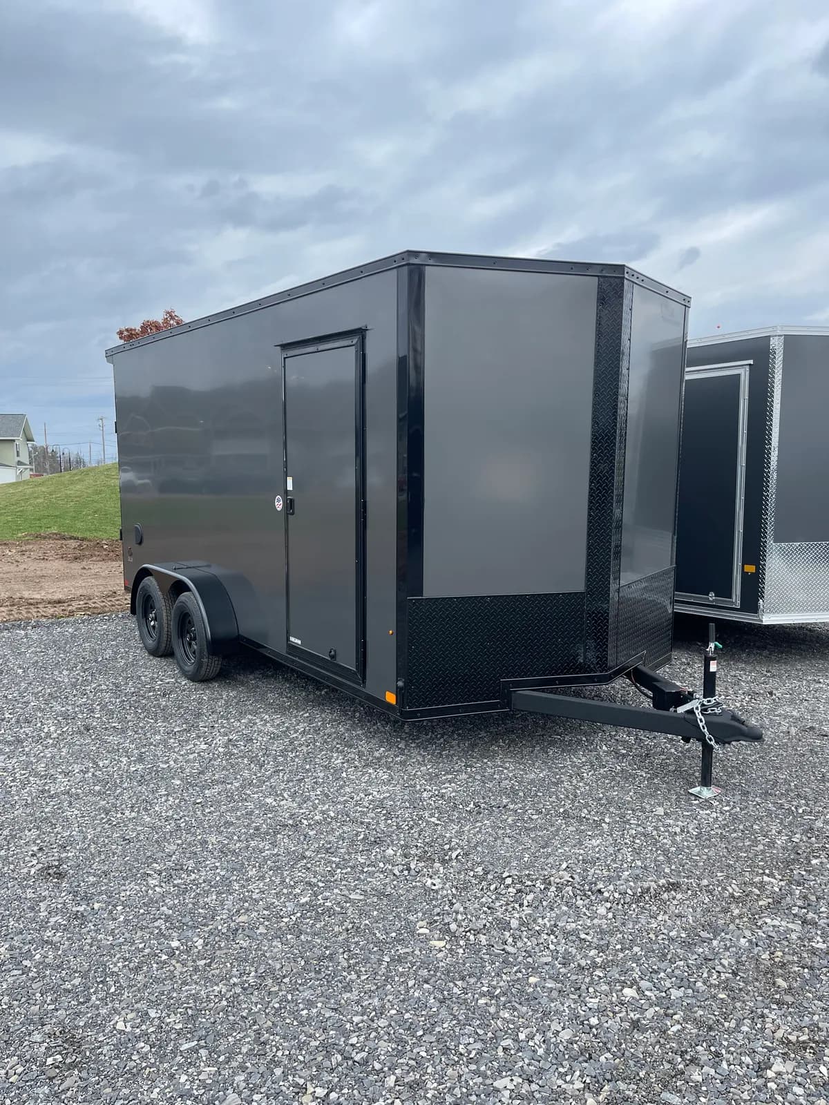 Look Trailer 7X16 7K Cargo Trailer - View 1