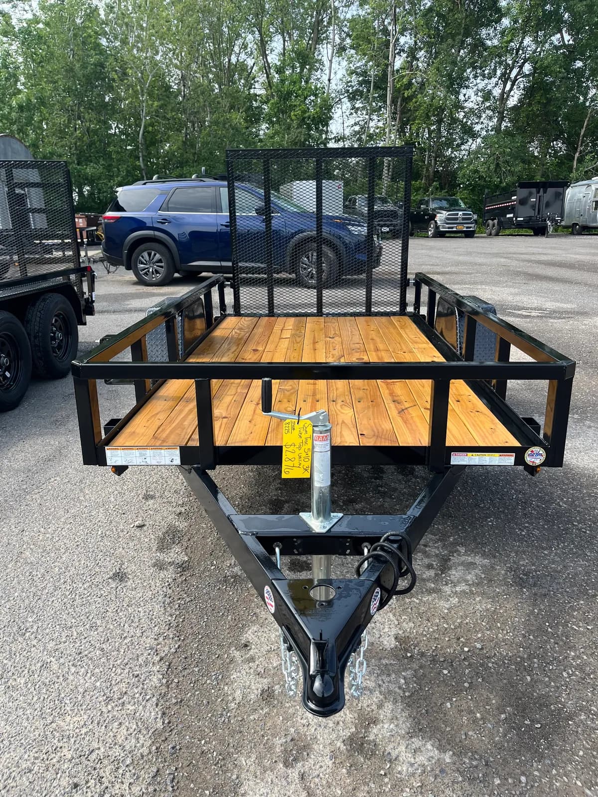 Sure-Trac 5x10 3K Tube Top Utility Trailer - View 1