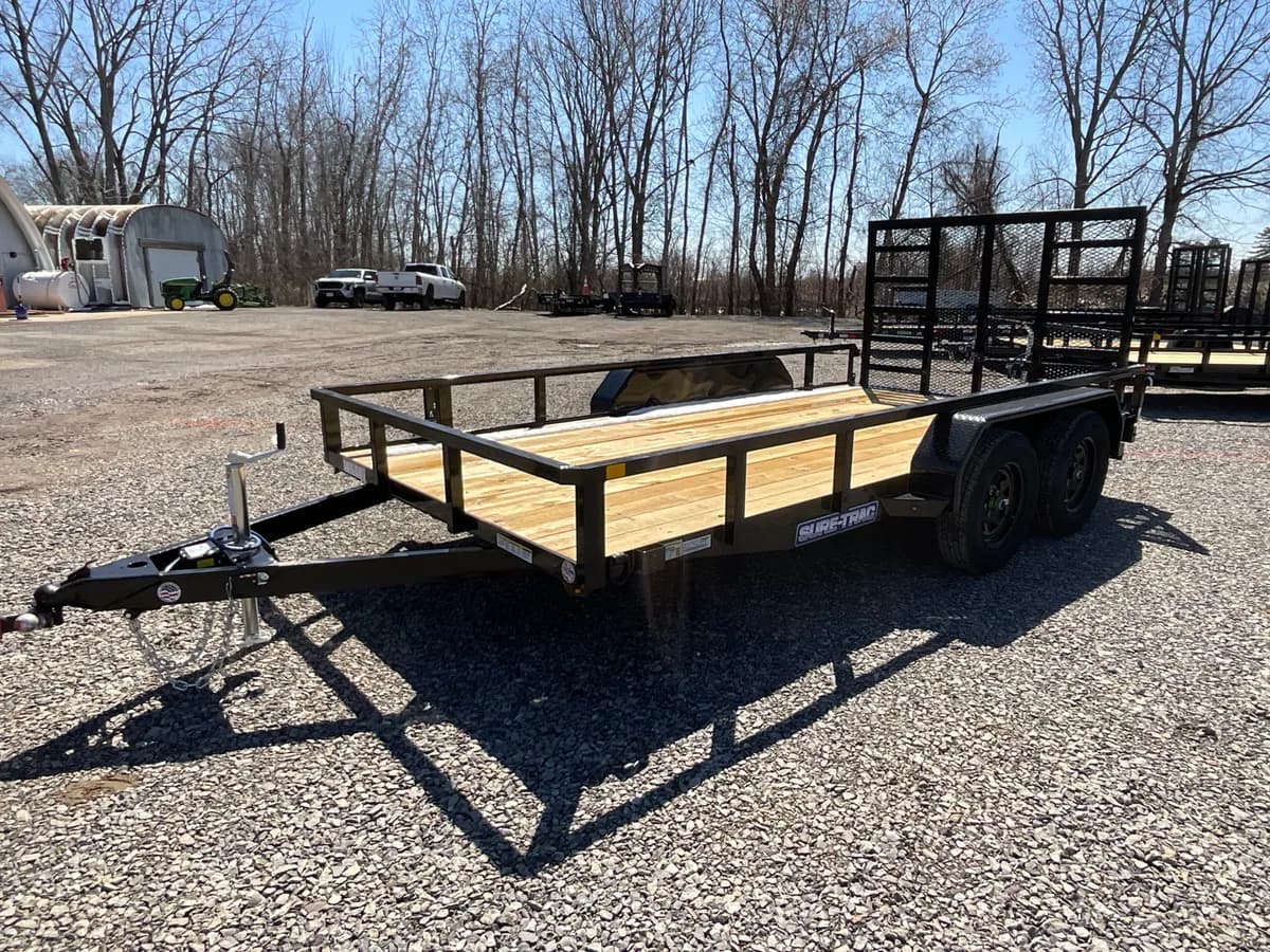 Sure-Trac 7x16 7K Utility Trailer - View 1