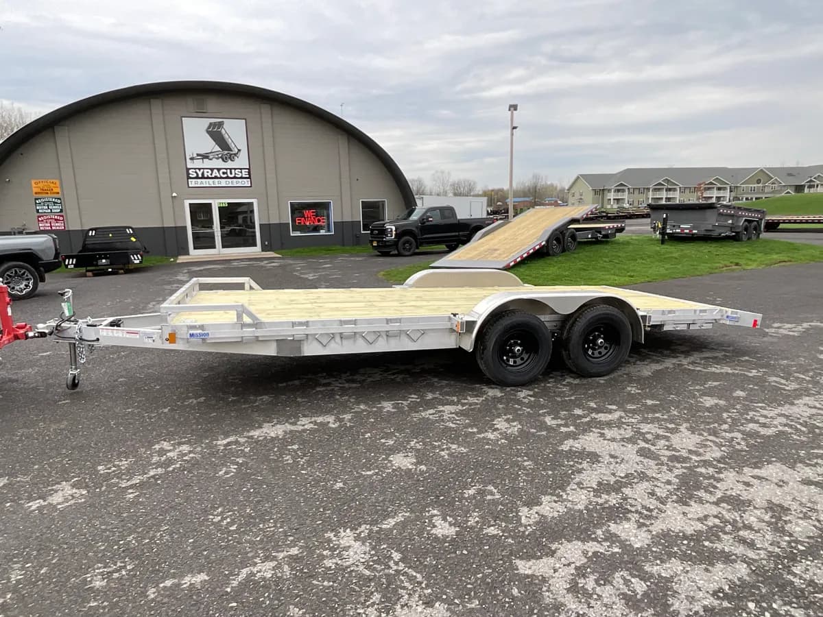 Mission 8x20 10K 2.0 Open Car Hauler Trailer - View 1