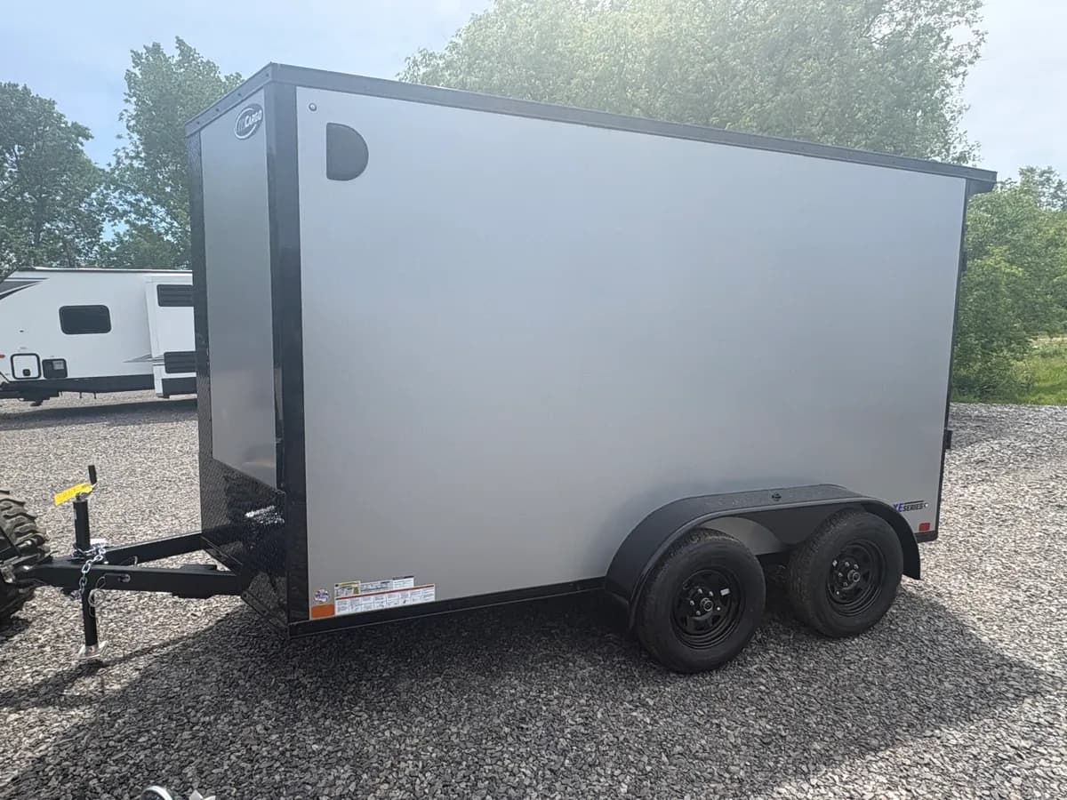 ITI Cargo 6x12 7K Enclosed V-Nose Cargo Trailer - View 1