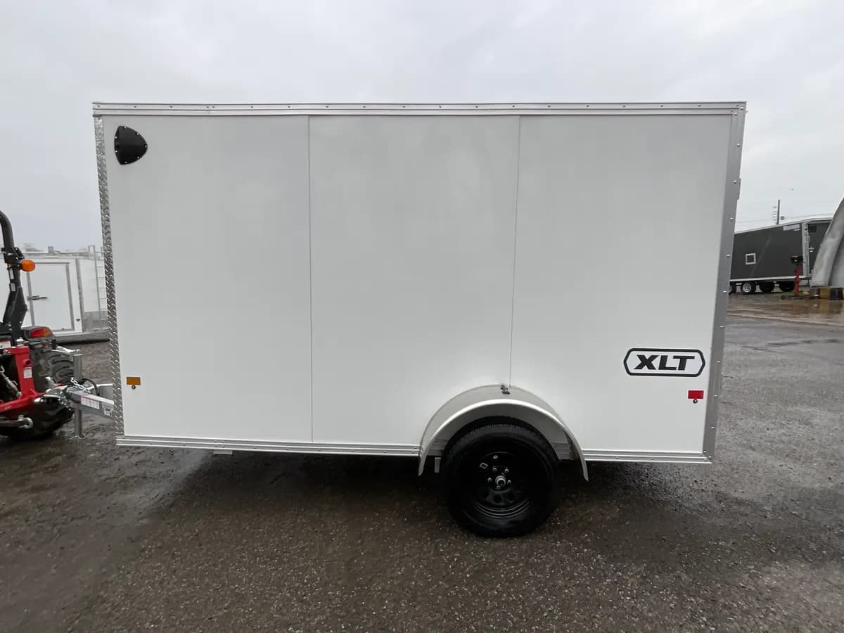 EZ Hauler 6x12 3K Pro Series Enclosed Cargo Trailer - View 1